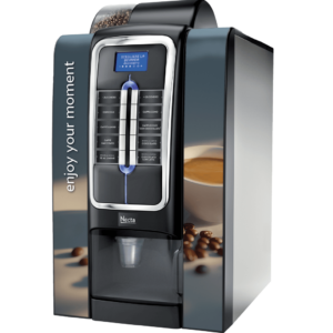 Distributeur automatique de café Necta Barista 200, vue de trois quarts